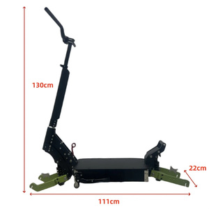 Piezas de Repuesto para <span class=keywords><strong>Scooter</strong></span> Eléctrico Plegable para Adultos de 11 Pulgadas, Marco de 150 mm de Diámetro Abierto con Amortiguador de Resorte y Guardabarros - Product Image 5