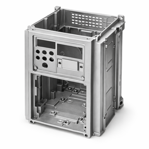 Carcasas de Inversor de AlSi12 Fabricadas en Vietnam Mediante Fundición a Presión de Alta Presión (HPDC) para Gabinetes de Control de Motor Compactos y Confiables - Product Image 1