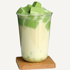 Vente directe d'usine, gobelets en plastique PET 89 personnalisés, couvercle transparent en forme de U pour boissons froides, café glacé, jus de citron, bubble tea - Product Image 1