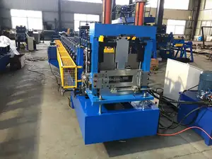 2023 High Quality And Low Price Chinese Manufacturer Automatic C Purlin Interchange Steel Profile Cold Roll Forming Machine