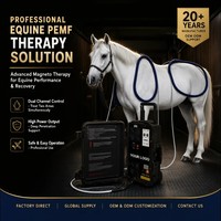 Appareil PEMF équin pour petits animaux et chevaux, dispositif de thérapie par champ électromagnétique pulsé