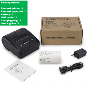 Impresora Portátil para Teléfono Móvil, Impresión de Etiquetas, Impresora de Mano Más Popular, Impresora Inalámbrica Mini para iOS/Android - Product Image 6