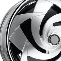Rines de Aleación de Aluminio Forjado de Alta Calidad Personalizados de 18-26 Pulgadas con ET de 20 mm para Autos de Pasajeros, Nuevo Diseño Flotante JUWA