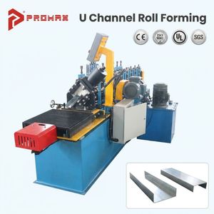 Máquina Perfiladora de Lámina para Perfiles en U, Drywall, Tablaroca, Maquinaria Personalizada, Servicio Postventa Directo - Product Image 3