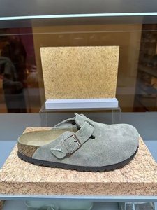 Sandales classiques pour hommes et femmes en cuir véritable avec semelle intermédiaire en EVA et semelle extérieure en TPR, mocassins à enfiler avec détails brodés, <span class=keywords><strong>hiver</strong></span> - Product Image 6
