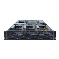 Serveur HPC/AI 2U personnalisé G242-Z11 avec AMD EPYC 7003/7002/7001 jusqu'à 4 x PCIe Gen4 GPU en stock