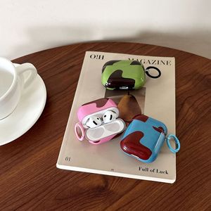 ลายม้าลายแบบบล็อกสี เหมาะสำหรับเคส AirPods Pro 3, สำหรับ AirPods 2/3/4  ฝาครอบหูฟังไร้สายแบบนุ่ม - Product Image 3