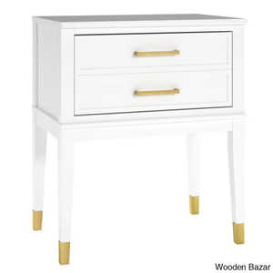 Table de chevet Wesley Table de chevet avec tiroir - Product Image 2