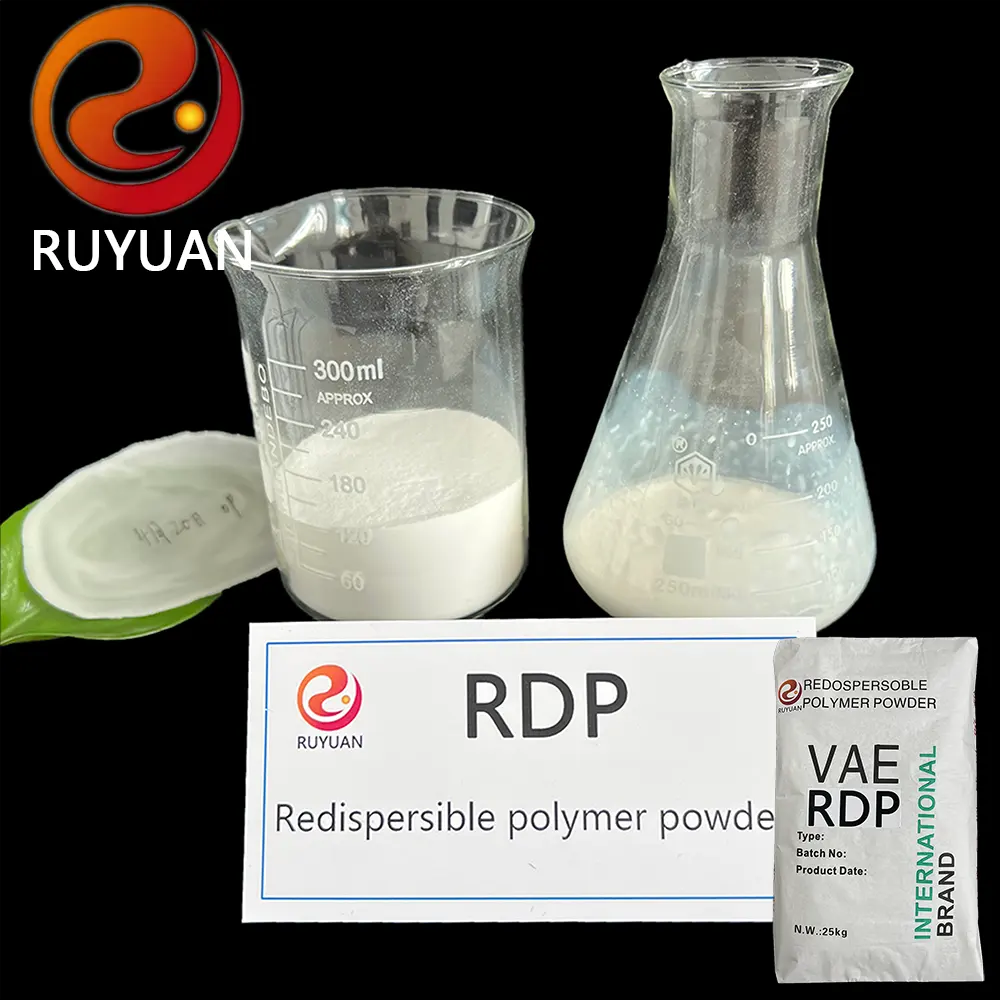 Ruyuan Chemicalvae polímero aglutinante acrílico polímeros copolímero VAE EVA polímero redispersível pó RDP