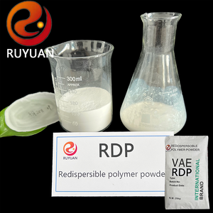 Hebei Ruyuan Chemicalvae polymère liant <span class=keywords><strong>acrylique</strong></span> polymères VAE EVA copolymère polymère redispersable poudre RDP - Product Image 4