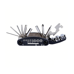 Kit de Herramientas Multifuncional SAHOO <span class=keywords><strong>para</strong></span> Reparación de Bicicletas de Carretera, Bomba de Aire Mini Ligera y Resistente, <span class=keywords><strong>Parches</strong></span> <span class=keywords><strong>para</strong></span> Neumáticos, 6 Piezas, Portátil - Product Image 5