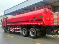 Camion-citerne d'arrosage Top Brand F3000 8X4 de 20m³ à 30m³ pour le transport d'eau à vendre