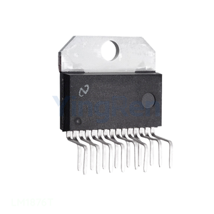 Electronic Components Chip TO 220 15 Formed Leads LM1876T AUDIO <strong>AMPLIFIER</strong>, 22W, 2 CHANNEL( In Stock - Product Image 1