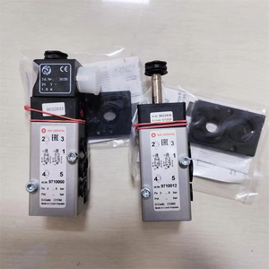 NOUVEAU - Vannes à cartouche à actionnement électromagnétique indirectes 3/2 et 5/2 NEW-BRAND 97100 NAMUR - Product Image 4