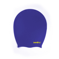 Bonnet de bain en silicone pour femmes à cheveux longs extra large imperméable Bonnet de bain pour dreadlocks