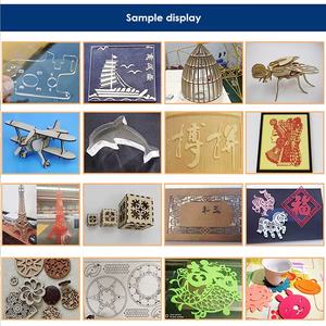 Graveur et découpeur laser CO2 CNC 100W/200W/300W pour métal/bois/bambou/MDF/contreplaqué avec support IA et moteur servo 3 axes à refroidissement par eau - Product Image 6