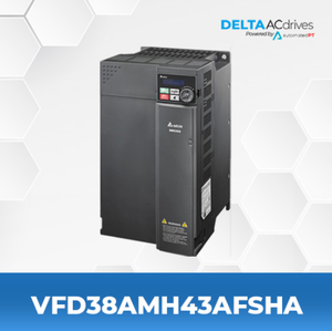 Delta 45A HD VFD พร้อมเบรกในตัว STO SIL2 พร้อมฟิลเตอร์ EMC ในตัว - Product Image 1
