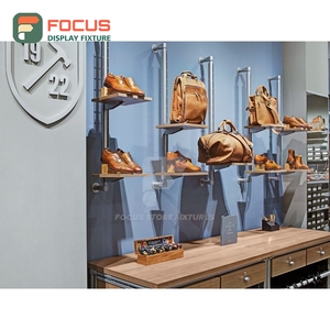Exhibidores de Piso de Material Reciclado para Tiendas de Diseño, Diseño Interior de Tiendas de Ropa - Product Image 3