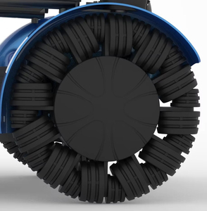 Fauteuil roulant intelligent pliable automatique 2025 à double moteur, pliage à une touche, scooter de mobilité portable pour personnes âgées et handicapées, modèle Climber-A1 New Pro - Product Image 6