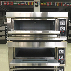 Horno de Plataforma Automático de Una Planta y Dos Bandejas con Garantía Remota de Un Año, Alta Productividad, Fácil de Operar, Nuevo Estado - Product Image 2