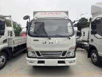 El Nuevo Camión JAC 4*2 Más Vendido Lidera el Mercado de Camiones Ligeros de Cabina Sencilla V6 de 160hp Euro 6 4x2 Diésel de 3 y 5 Toneladas