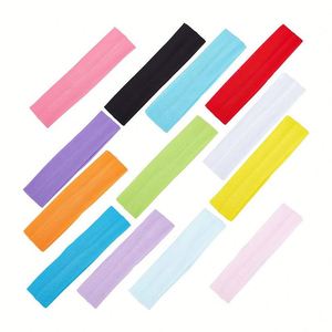 Diademas de Yoga Coloridas, Bandas para el Cabello Deportivas, Absorbentes de Sudor, de Alta Elasticidad, Accesorios para el Cabello - Product Image 5