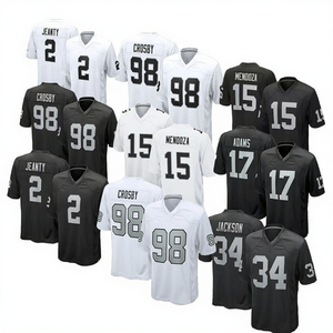 Maillot de football pour homme à manches courtes en polyester, chemise d'équipe cousue, numéro et nom personnalisés, vêtements de sport - Product Image 3