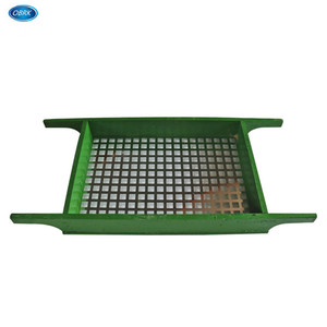 Holz Rahmen Verkokung Sand Boden <span class=keywords><strong>Test</strong></span> Griff Lift Sieb Mit Platz Und Runde Loch - Product Image 2