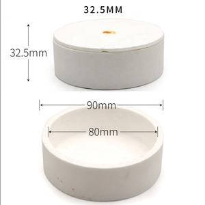 65mm 80mm 90mm 100mm <span class=keywords><strong>Dental</strong></span> keramik Sinter tiegel Zirkon oxid Sinter schale mit hoher Dichte - Product Image 5