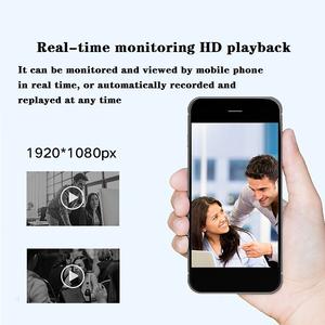 WiFi迷你无线室内家庭安全摄像头，带夜视和运动检测1年保修 - Product Image 5