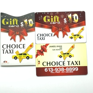 Cartes de visite en PVC brillant, impression couleur vibrante - Product Image 2