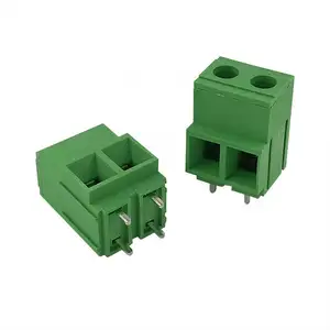 10.16mm pitch PCB screw terminal block connector high voltage 2PIN for large power 300V 57A
