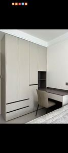 Vestidor de diseño moderno de lujo para dormitorio de madera maciza de gama alta para gabinetes de hogar - Product Image 6