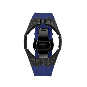 Kit de Modificación Upro Luminous con Base de Carbono Forjado y Correa de Silicona con Hebilla de Mariposa para Relojes AP S-watch Royal Pop - Product Image 5