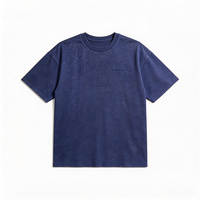 T-shirt en coton tie-dye vintage fait main certifié OEKO-TEX&GOTS, personnalisable, respirant, style skate street, couleur/logo personnalisés