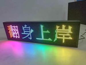 Lập trình di chuyển đầy đủ màu sắc P10 <span class=keywords><strong>RGB</strong></span> IP65 ngoài trời <span class=keywords><strong>LED</strong></span> Video tường hiển thị với SDK chức năng - Product Image 3