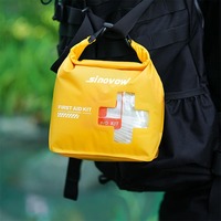 Sac étanche léger en PVC pour trousse de premiers secours, idéal pour l'équipement de plein air, la randonnée, l'escalade et les excursions
