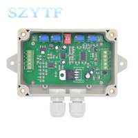 Transmisor y amplificador de pesaje, módulo de Sensor de peso, célula de carga, DC 12-24V 4-20mA