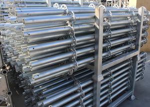 Système d'échafaudage portable, tour à poutres superposées, échafaudage rapide galvanisé, échafaudage à anneaux - Product Image 6