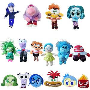 Jouet en peluche personnalisé à l'envers personnage de dessin animé envie colère anxiété dégoût embarras Ennui joie doux peluche poupée oreiller - Product Image 2