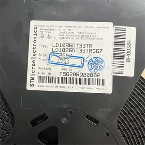 Ld1086dt33tr to252 đánh dấu <span class=keywords><strong>Reg</strong></span> tuyến tính 3.3V 1.5A dpak - Product Image 4