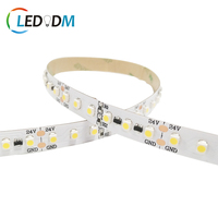 10m 25m 30m 50m par unité smd24v smd2835 courant constant IC flex led bande couleur cohérence longues courses