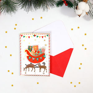 การ์ดอวยพร3D แบบซองจดหมาย19*25.8ซม. ที่กำหนดเอง - Product Image 3