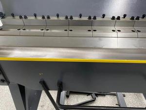 Machine à plier les tôles semi-automatique SMAC pour équipement industriel en acier au carbone avec garantie de 2 ans - Product Image 6