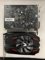 Kartu Grafis Berkinerja Tinggi RX560 4G D5 128Bit DDR5 dengan Kotak Warna PCI Express 3.0 8X Desktop Kipas Baru