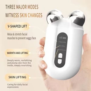 เครื่องนวดหน้าแบบลูกกลิ้งอิเล็กทรอนิกส์ 3 มิติ ลดเลือนริ้วรอย - Product Image 2