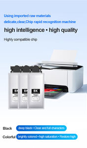 Goosam T945 9451 T9461 T9451 T9452 T9453 T9454 Cartouche d'encre compatible de qualité supérieure pour Epson WorkForce Pro WF-C5710DWF C5290 - Product Image 4