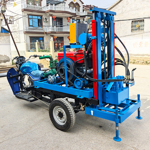 Giàn khoan giếng nước di động chạy dầu diesel thủy lực, nhỏ gọn, hiệu suất cao, bền vững, được trang bị bộ tản nhiệt - Product Image 5