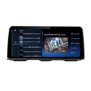 KANOR Écran tactile IPS HD 2K de 12,3 pouces, autoradio <span class=keywords><strong>Android</strong></span> 13, navigation GPS, série <span class=keywords><strong>5</strong></span> F10 F11 Cic Nbt pour BMW - Product Image 4