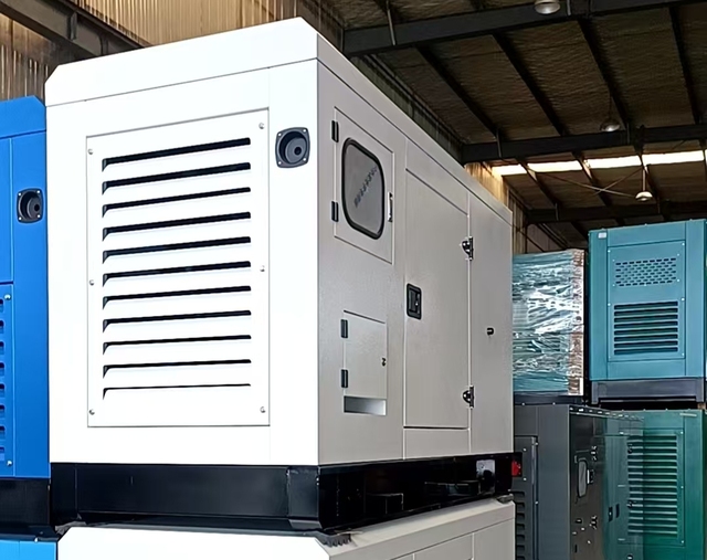 Factory-Direct Whole-House Backup Generators (Made in China) 3-Phase 100kVA to 500kVA Diesel Generators